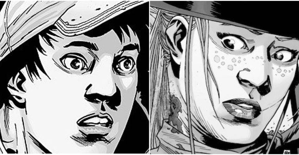10 Walking Dead Characters Killed By Dumb Luck (In The Comics) 10 Walking Dead Characters Killed By Dumb Luck (In The Comics)